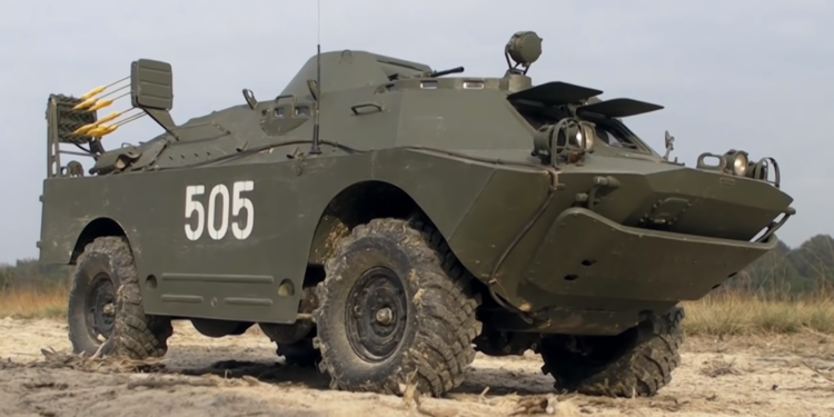 U Srbiju stiglo 10 oklopnih vozila pešadije, BRDM 2