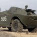 U Srbiju stiglo 10 oklopnih vozila pešadije, BRDM 2