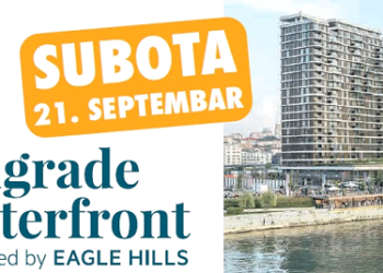 U štampanom izdanju „Vikend-Vesti“ – dodatak „Belgrade Waterfront“