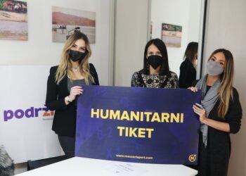 Ana Marija Rosi pomogla fondaciji “Podrži život”