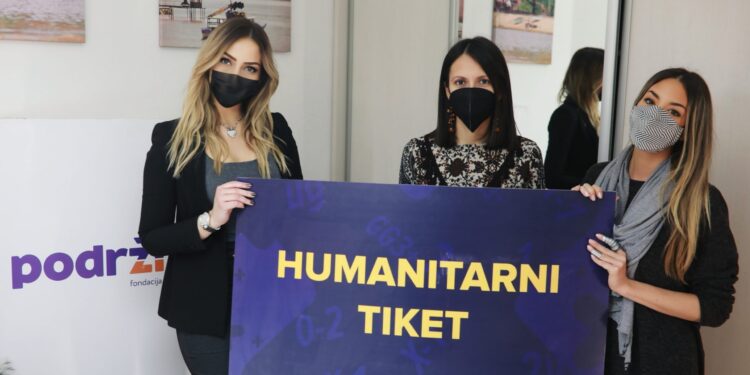 Ana Marija Rosi pomogla fondaciji “Podrži život”
