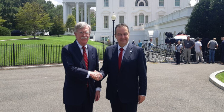 Bolton: SAD za što skoriji nastavak dijaloga