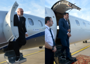 Edi Rama i Zoran Zaev doputovali u Beograd