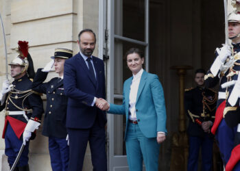 Brnabić sa francuskim premijerom Filipom