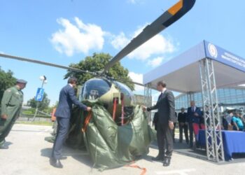 Srbija dobila prvi od devet Erbasovih helikoptera
