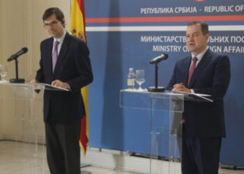 Dačić: Španija ima čvrst stav po pitanju Kosova
