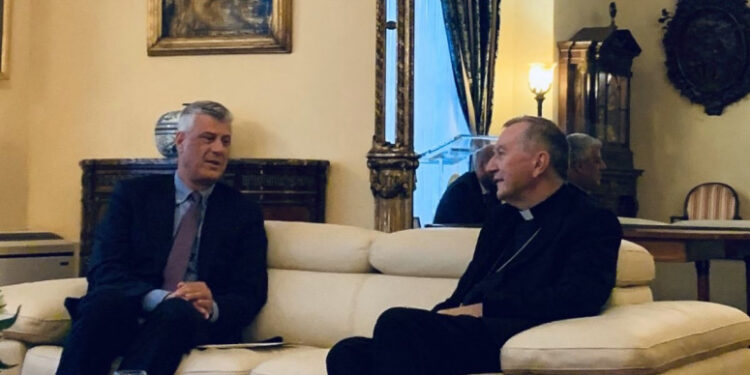 Tači traži od Vatikana: Priznajte Kosovo!