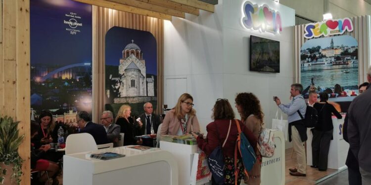 TOS na najznačajnijem sajmu turizma u Italiji