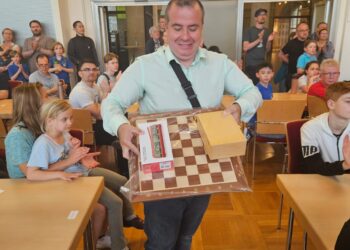 Nenad Robulj prvak Drezdena i šahovski ambasador iz Pančeva