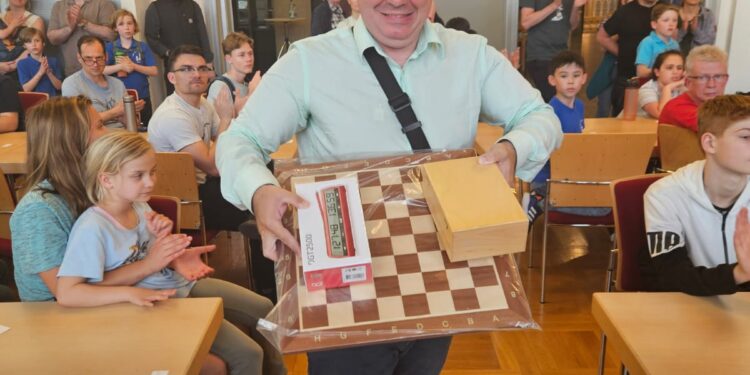 Nenad Robulj prvak Drezdena i šahovski ambasador iz Pančeva