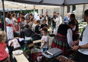 Ukusi i ritmovi Srbije ulepšali Drezden