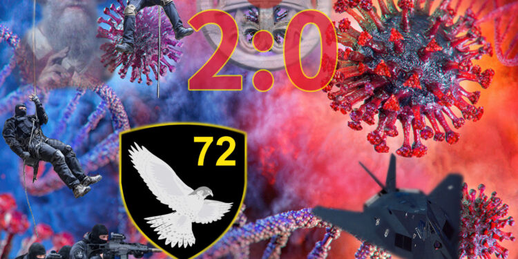 I 72. specijalna brigada protiv korone!