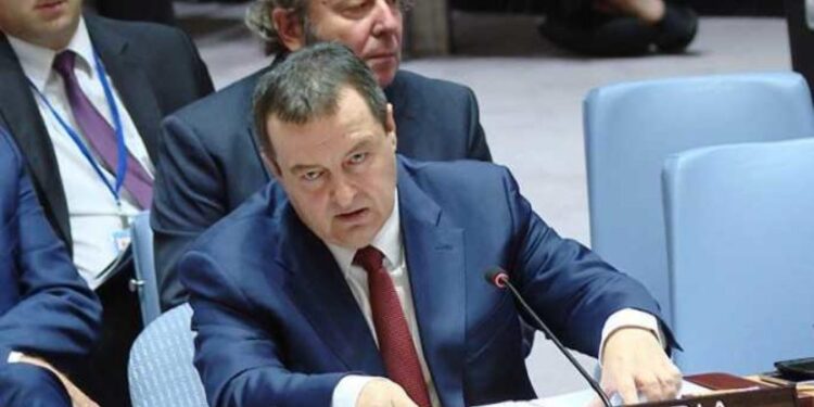 SB UN: Verbalni sukob Dačića sa kosovskom delegacijom (VIDEO)