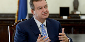 Vašington: Dačić se sastao sa Rikerom