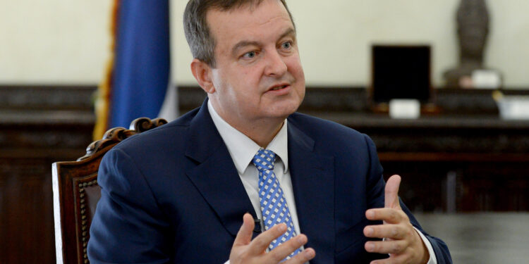 Vašington: Dačić se sastao sa Rikerom
