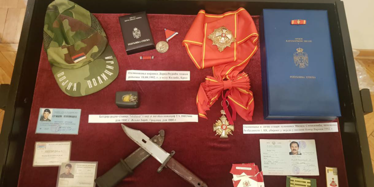 Otvorena izložba „Stigla korpusna“ u Domu Vojske Srbije