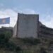 Kosovska zastava ponovo na tvrđavi u Novom Brdu