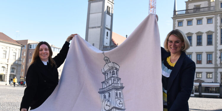 Srpska umetnica pomaže obnovu tornja u Augzburgu