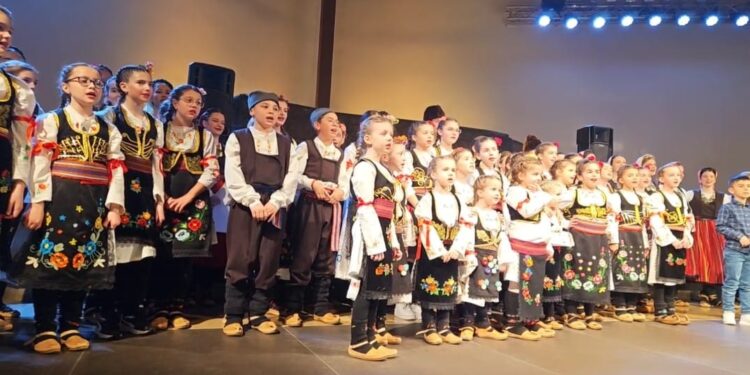 Veselje s gostima iz Augzburga i Pasaua