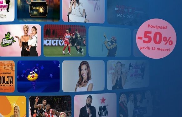 Neverovatna ponuda za tebe: MTEL TV Quatro Plus