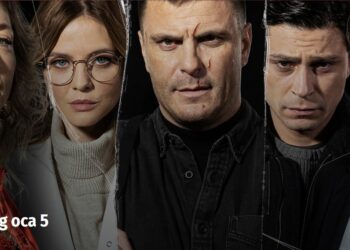 Rasplet serije „Ubice mog oca 5“ samo na MTEL TV-u