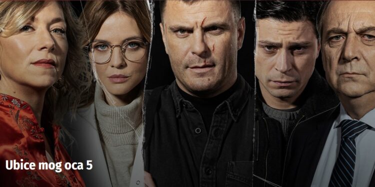 Rasplet serije „Ubice mog oca 5“ samo na MTEL TV-u