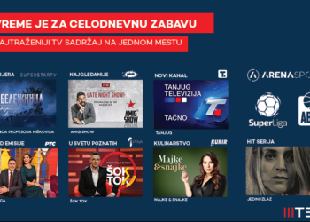 Sve što voliš na jednom mestu – tvoj omiljeni TV sadržaj je na MTEL TV