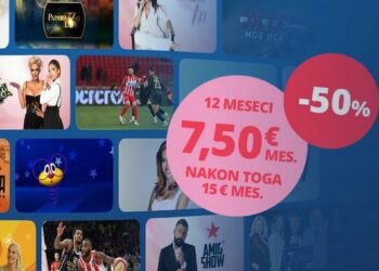 Super paket za samo 7,50 evra mesečno!