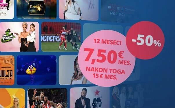 Super paket za samo 7,50 evra mesečno!