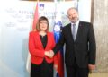 Gojković s predsednikom Državnog saveta Slovenije