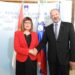 Gojković s predsednikom Državnog saveta Slovenije