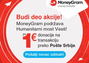 Humanitarna akcija MoneyGram-a