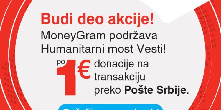 Humanitarna akcija MoneyGram-a