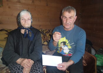 Velika pomoć nepokretnoj baki