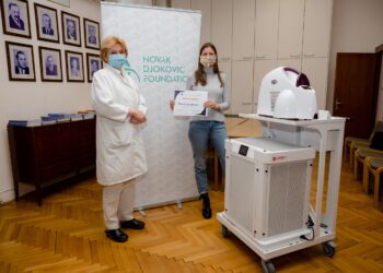 Vredna donacija Fondacije Novak Đoković Institutu za onkologiju i radiologiju i Klinici za neurohirurgiju KCS