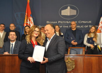 Svetosavska nagrada učiteljici iz Nemačke