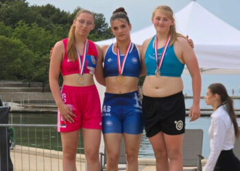 Tri medalje za srpske rvačice u Poreču