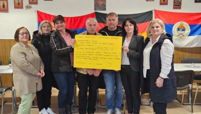 Humanost srpske dijaspore iz okoline Štutgarta