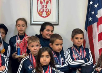 Čikago: Srpski karate šampioni dočekani u konzulatu
