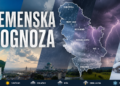 Crveni alarm prošao – danas sunčano, a sutra stižu pljuskovi i grmljavina