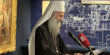 Patrijarh Porfirije otvorio izložbu „Sveti Sava“ u Galeriji SANU