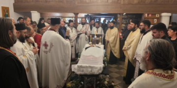 Podgorica: Sahranjena monahinja Hristina, tiha služiteljka Boga i naroda