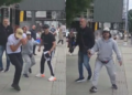 Brutalno nasilje blokadera na Slaviji: Napadnuti aktivisti SNS, ima povređenih