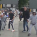 Brutalno nasilje blokadera na Slaviji: Napadnuti aktivisti SNS, ima povređenih
