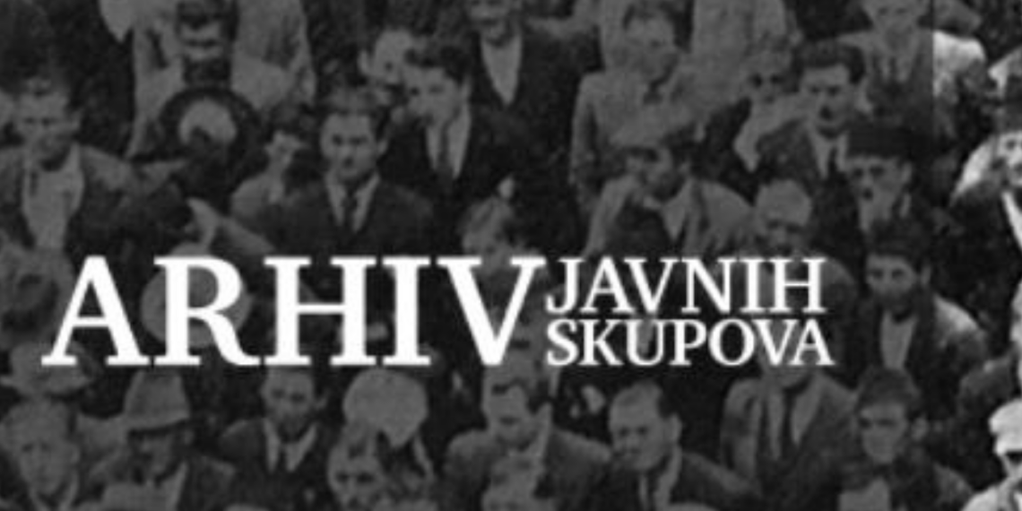 Arhiv javnih skupova (AJS) i Marka Žvaka: Isti ljudi zarađuju od prenošenja protesta i brojanja učesnika