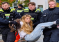 Blokaderka Klima-Šakira ponovo provocira: Tužilaštvo istražuje njene Instagram objave