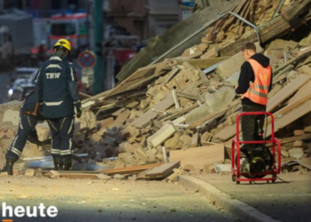 Nemačka: Zgrada se naprsno urušila, tri osobe se još vode kao nestale