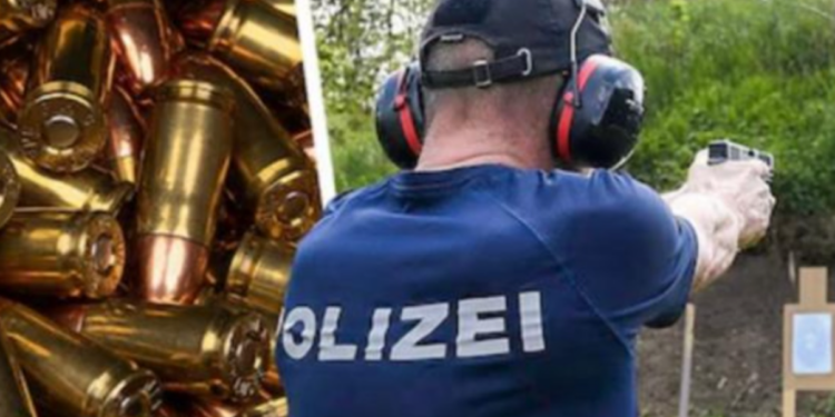 Štajerska policija u skandalu: Policijski trener krao i prodavao službenu municiju