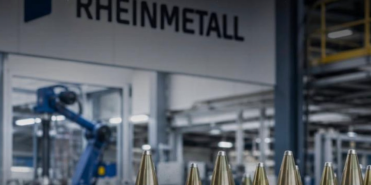 Nemačka postaje arsenal Evrope: ,,Rheinmetall“ proizvodi 1,1 milion više granata nego SAD