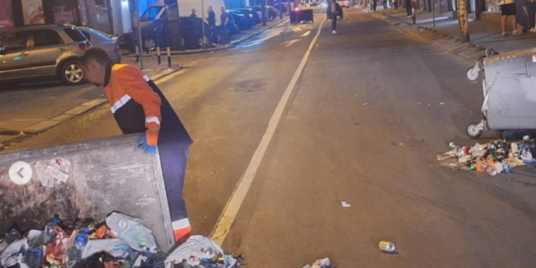 Vandalizam: ,,Gradska čistoća” osudila paljenje kontejnera i uništavanje komunalne imovine